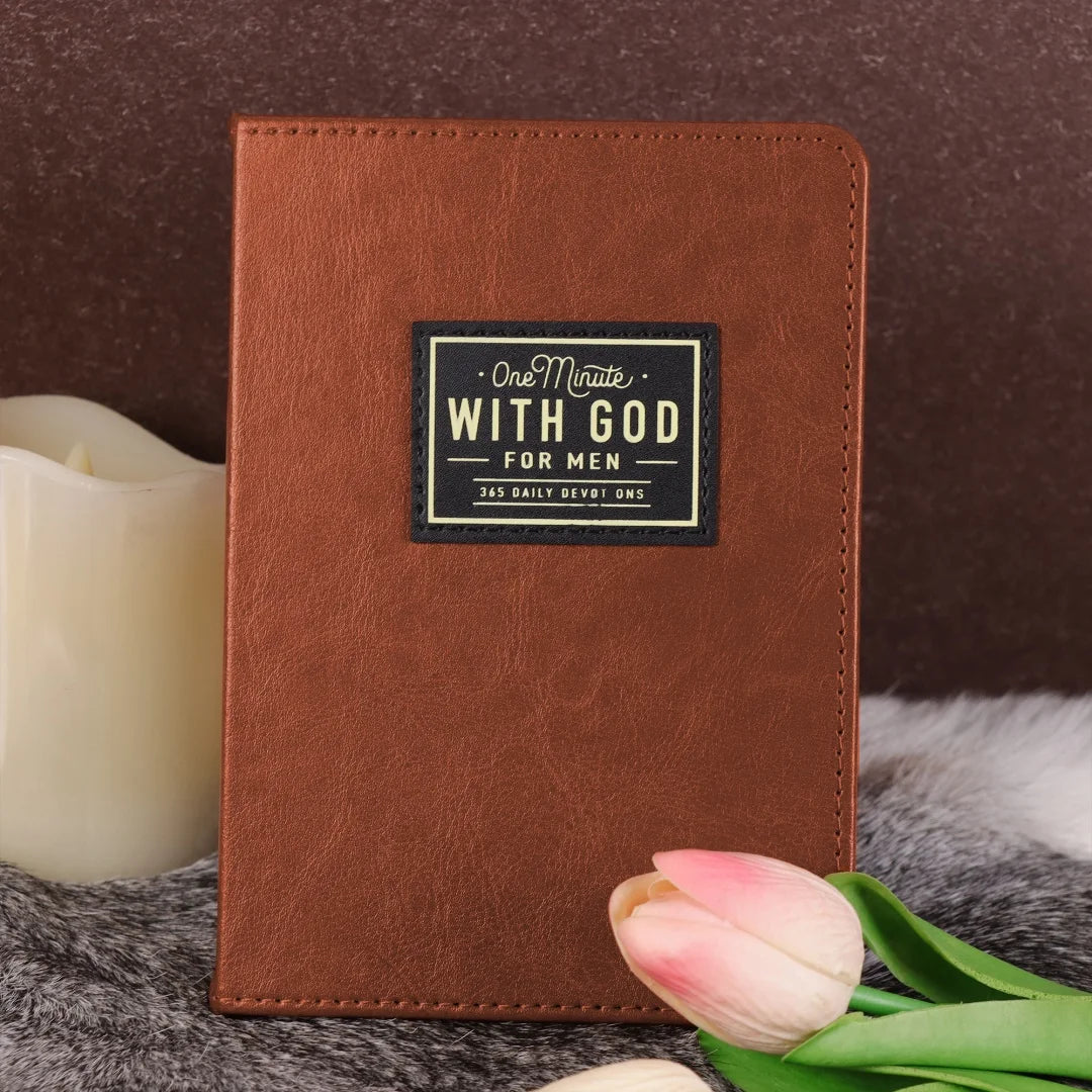 One Minute with God for Men | 365 Daily Devotional