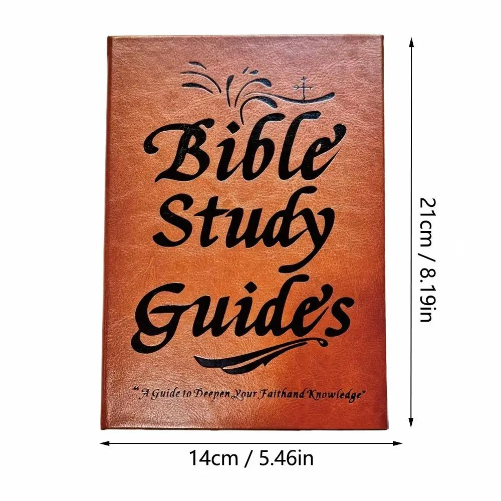 Bible Book Summary Guide & Study Journal