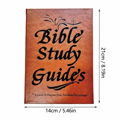 Bible Book Summary Guide & Study Journal