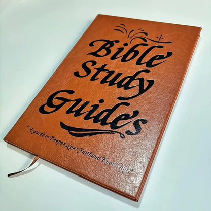 Bible Book Summary Guide & Study Journal