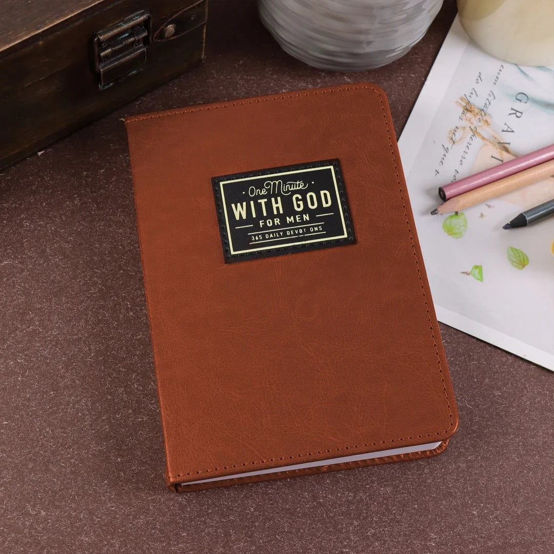 One Minute with God for Men | 365 Daily Devotional