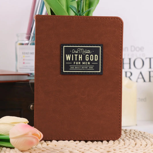 One Minute with God for Men | 365 Daily Devotional