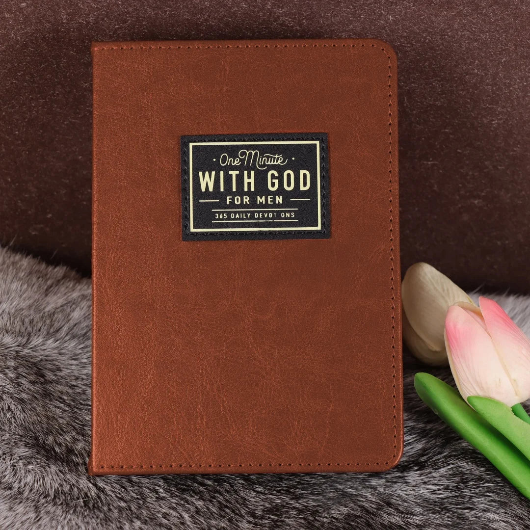 One Minute with God for Men | 365 Daily Devotional