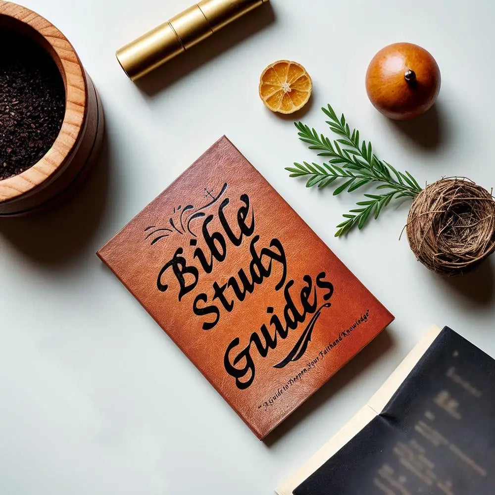 Bible Book Summary Guide & Study Journal