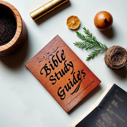 Bible Book Summary Guide & Study Journal