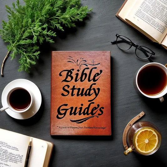 Bible Book Summary Guide & Study Journal