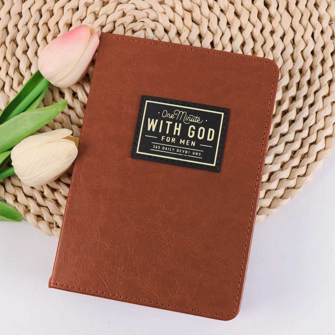 One Minute with God for Men | 365 Daily Devotional