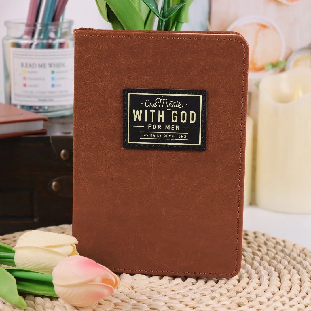 One Minute with God for Men | 365 Daily Devotional
