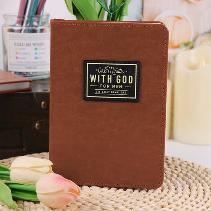 One Minute with God for Men | 365 Daily Devotional