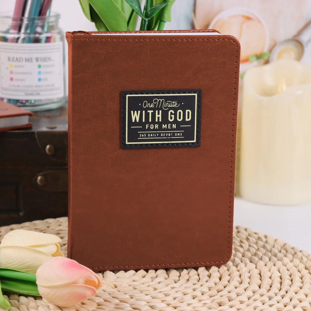 One Minute with God for Men | 365 Daily Devotional