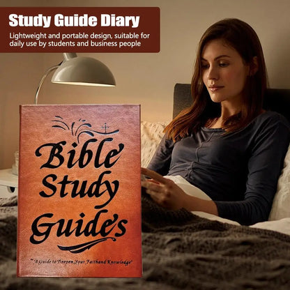 Bible Book Summary Guide & Study Journal