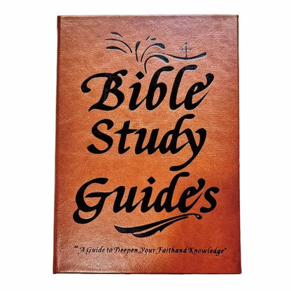 Bible Book Summary Guide & Study Journal
