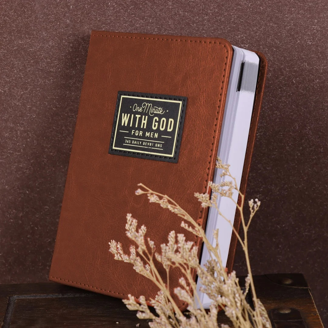 One Minute with God for Men | 365 Daily Devotional