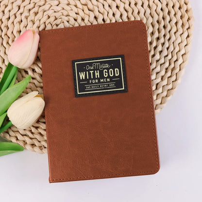 One Minute with God for Men | 365 Daily Devotional