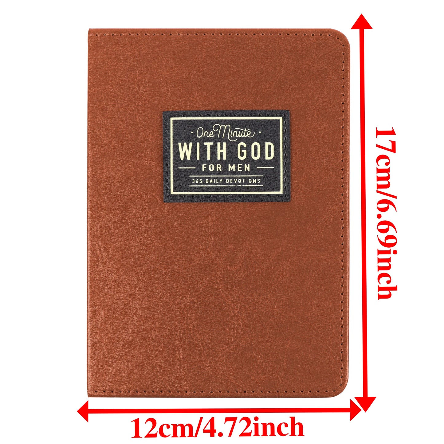 One Minute with God for Men | 365 Daily Devotional