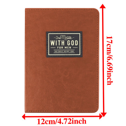One Minute with God for Men | 365 Daily Devotional