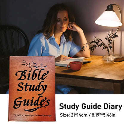 Bible Book Summary Guide & Study Journal