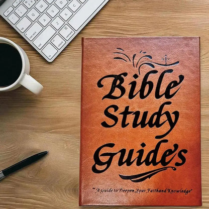 Bible Book Summary Guide & Study Journal