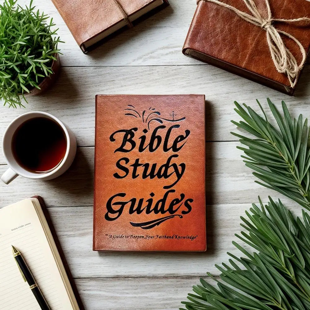 Bible Book Summary Guide & Study Journal