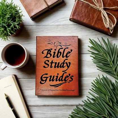 Bible Book Summary Guide & Study Journal
